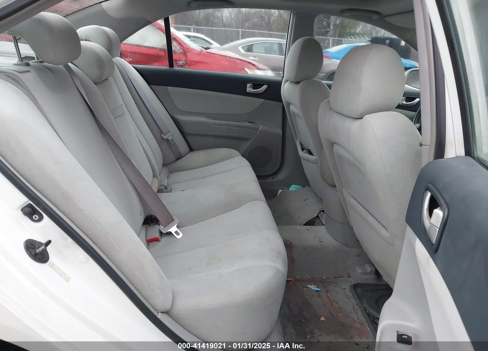 2008 HYUNDAI SONATA LIMITED V6/SE V6 VIN: 5NPEU46F58H340269