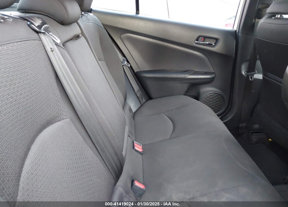 2019 TOYOTA PRIUS LE VIN: JTDKARFU3K3086992