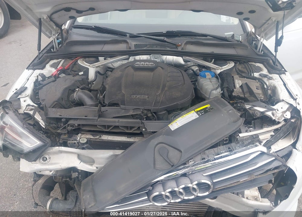 2017 AUDI A4 VIN: WAUGMAF47HN045208