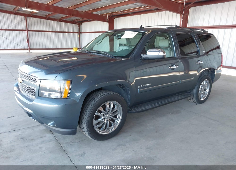 2008 CHEVROLET TAHOE LTZ VIN: 1GNFK13068J132229