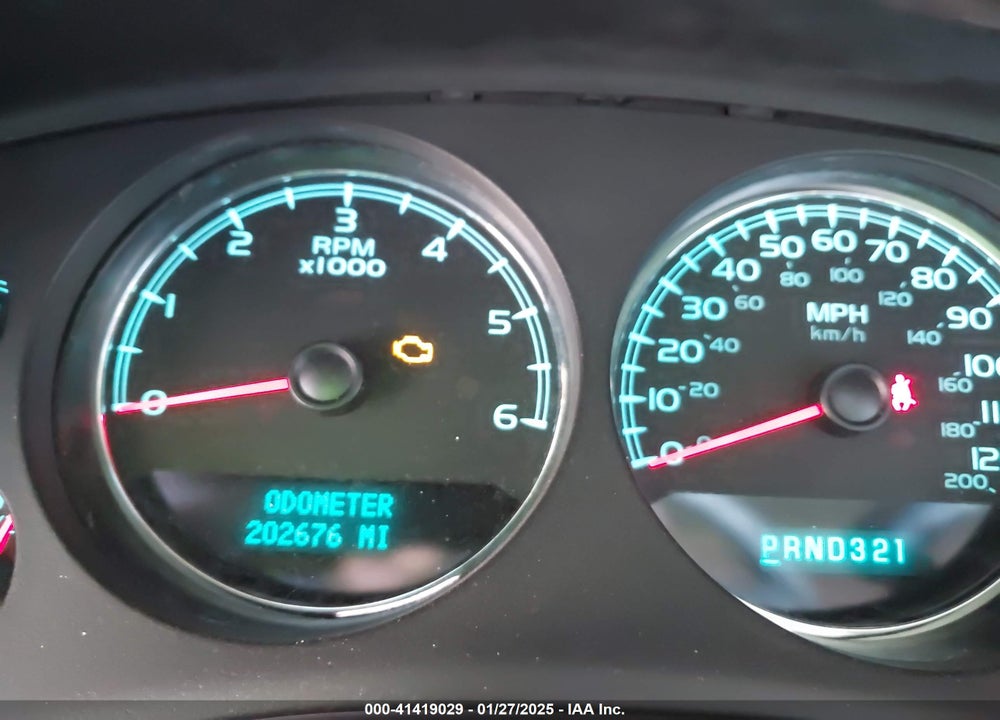 2008 CHEVROLET TAHOE LTZ VIN: 1GNFK13068J132229