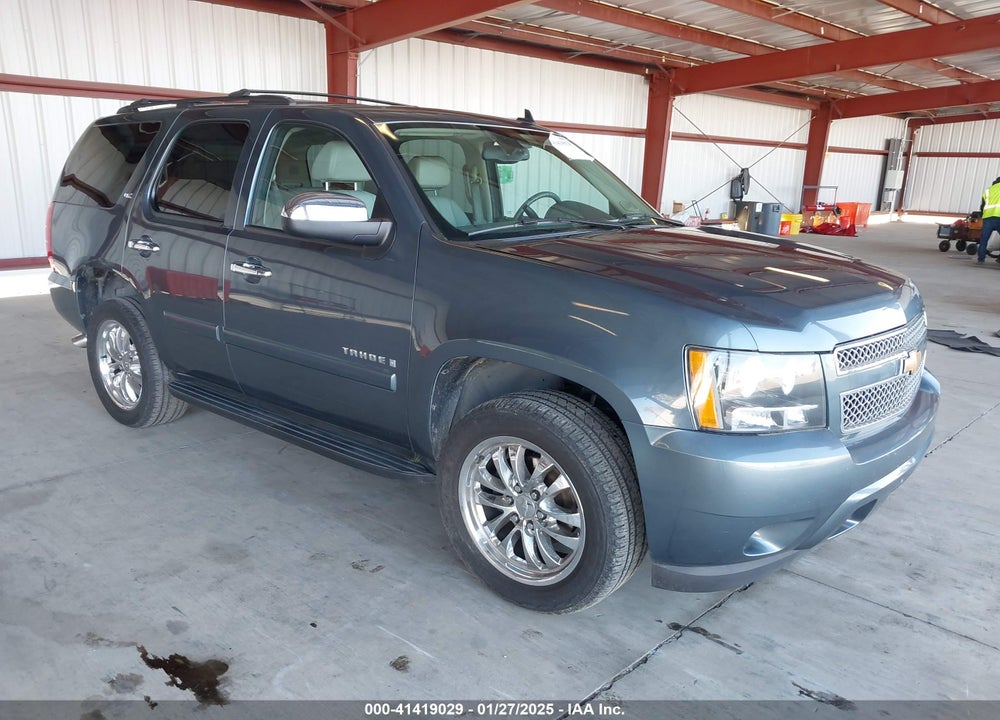 2008 CHEVROLET TAHOE LTZ VIN: 1GNFK13068J132229