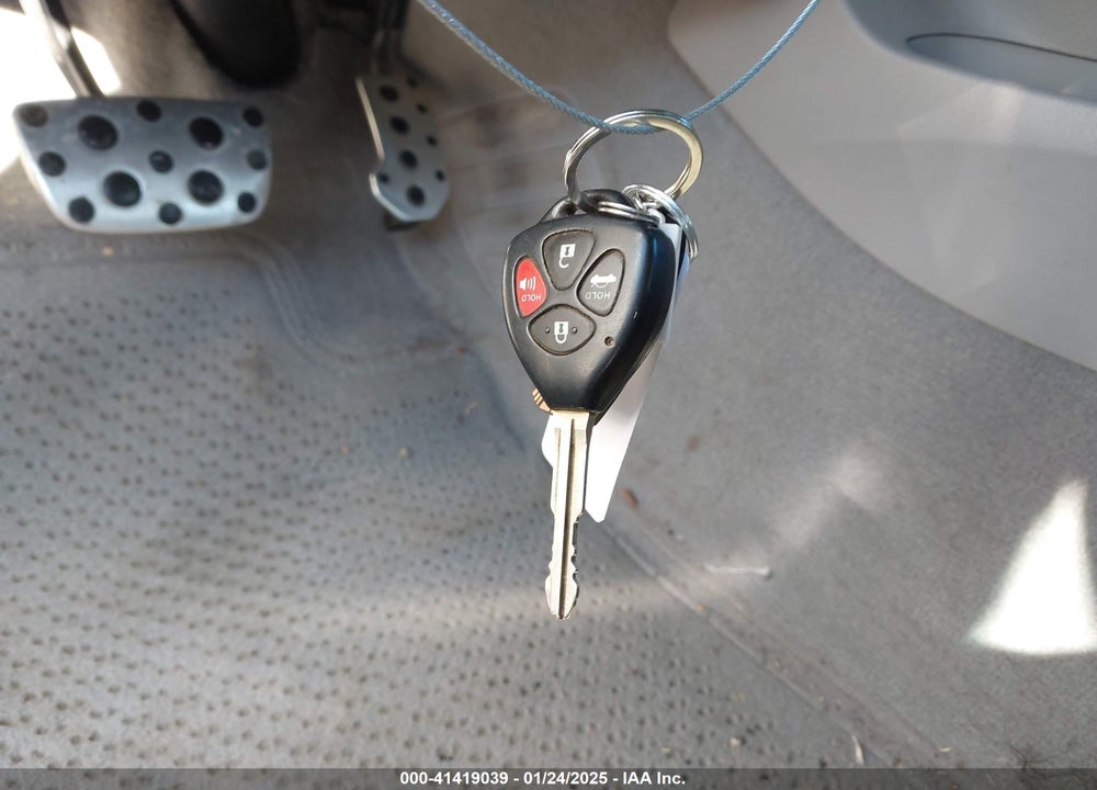 2011 TOYOTA CAMRY SE VIN: 4T1BF3EK1BU677794