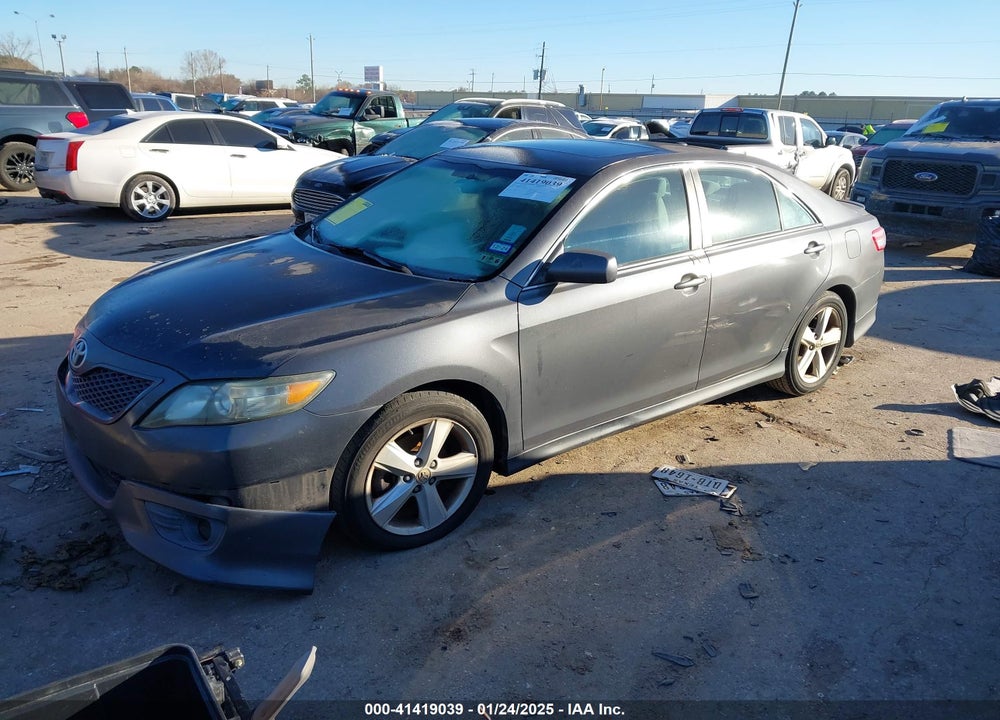 2011 TOYOTA CAMRY SE VIN: 4T1BF3EK1BU677794