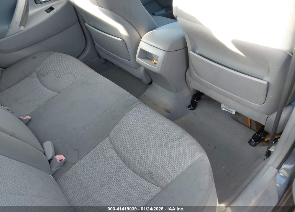 2011 TOYOTA CAMRY SE VIN: 4T1BF3EK1BU677794