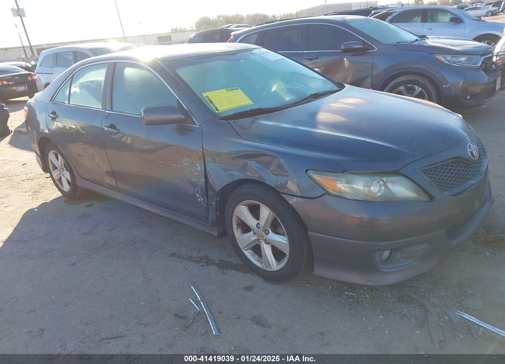 2011 TOYOTA CAMRY SE VIN: 4T1BF3EK1BU677794