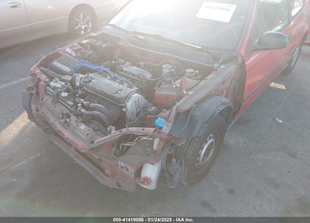 1994 HONDA CIVIC DX VIN: 2HGEH2361RH516310