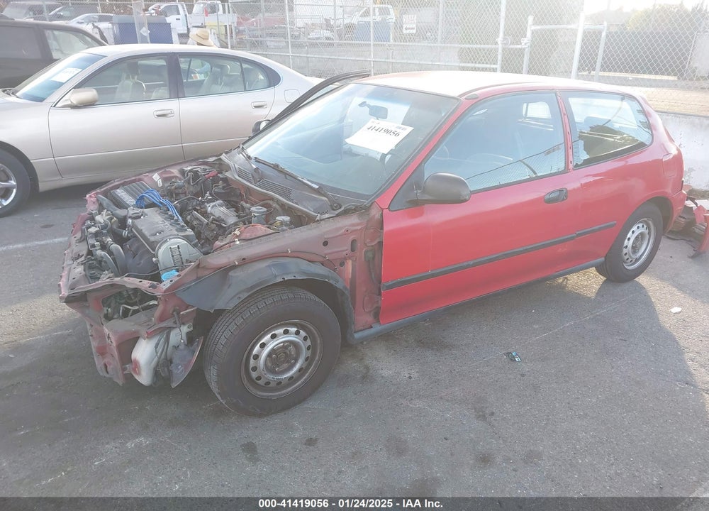 1994 HONDA CIVIC DX VIN: 2HGEH2361RH516310