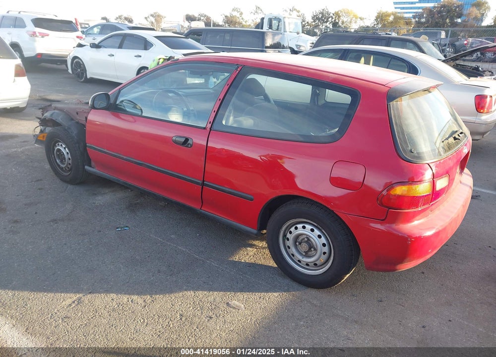 1994 HONDA CIVIC DX VIN: 2HGEH2361RH516310