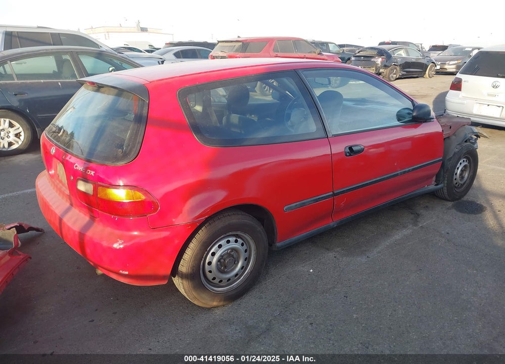 1994 HONDA CIVIC DX VIN: 2HGEH2361RH516310