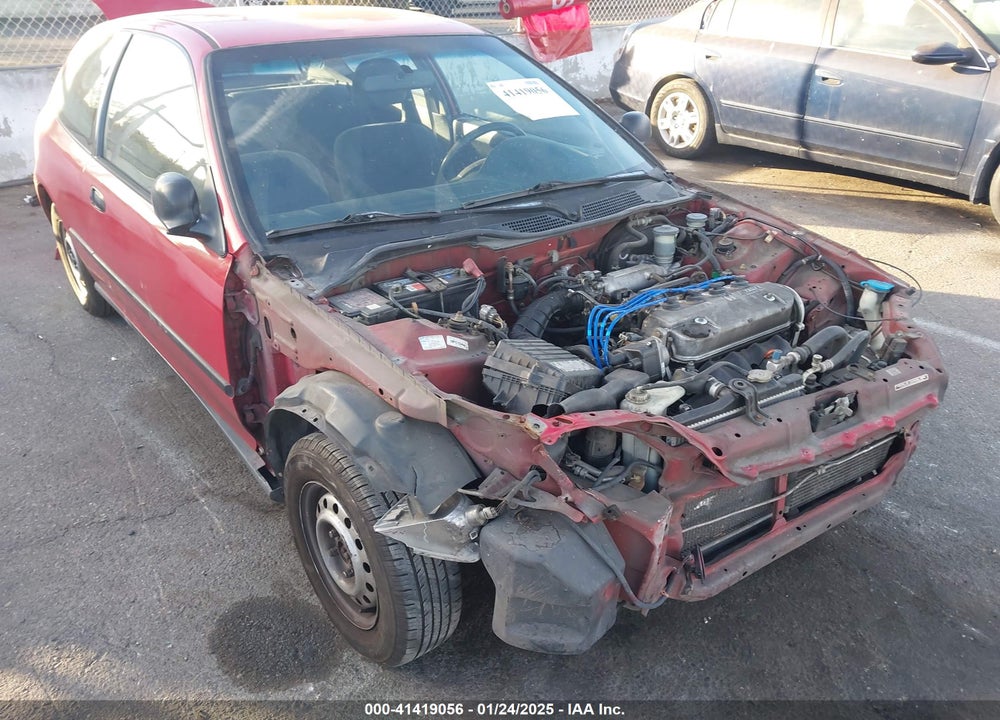 1994 HONDA CIVIC DX VIN: 2HGEH2361RH516310