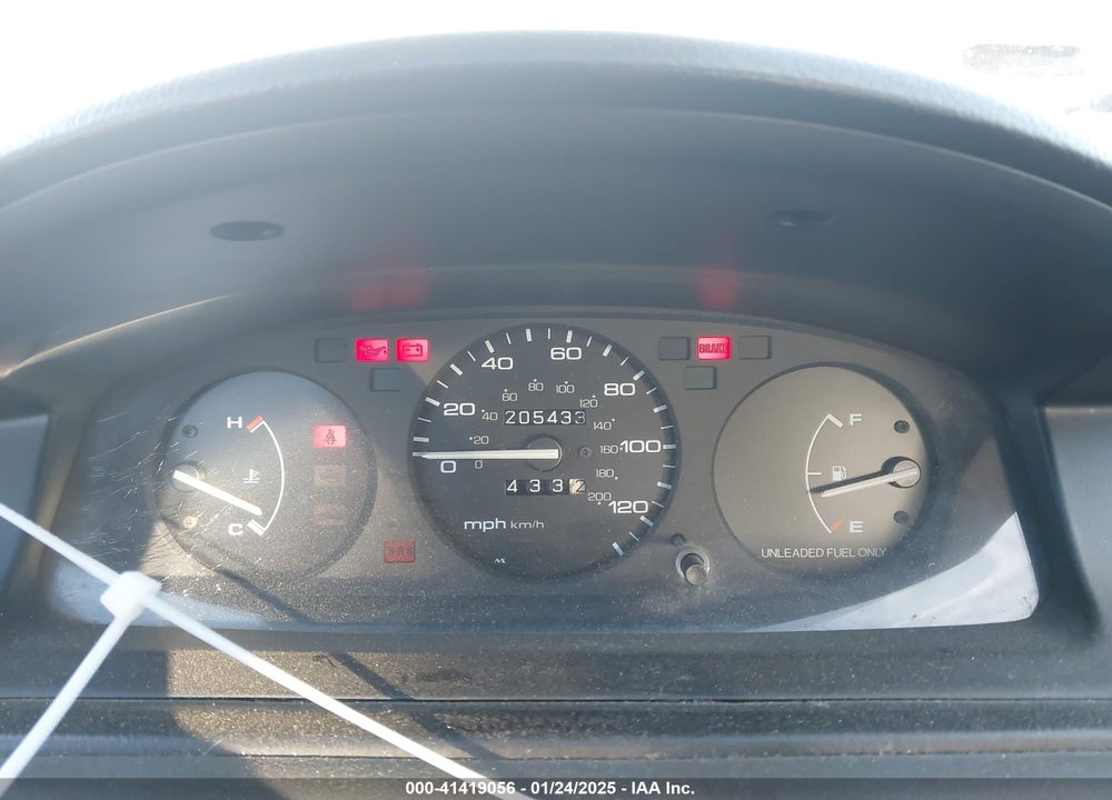 1994 HONDA CIVIC DX VIN: 2HGEH2361RH516310