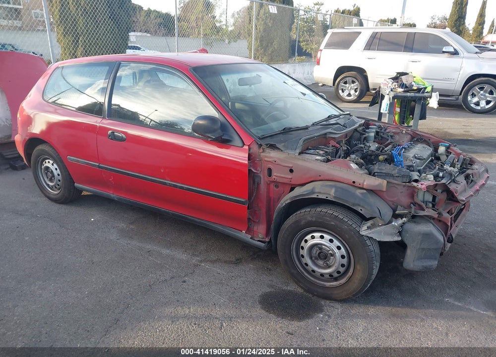 1994 HONDA CIVIC DX VIN: 2HGEH2361RH516310