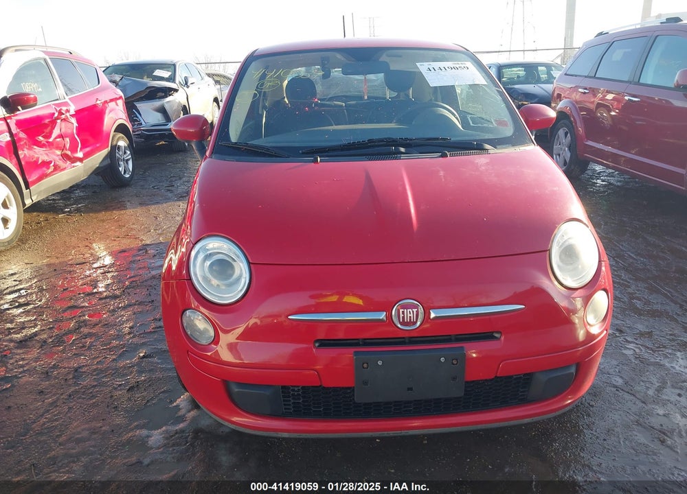 2015 FIAT 500 VIN: 3C3CFFAR3FT615573