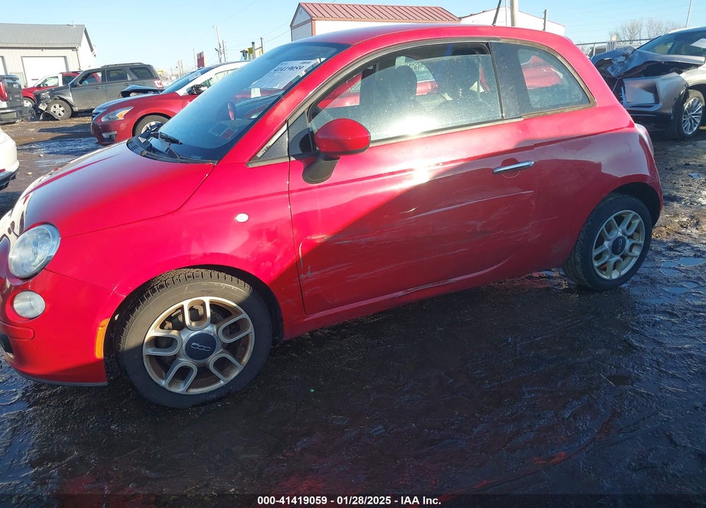 2015 FIAT 500 VIN: 3C3CFFAR3FT615573