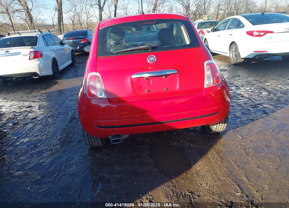 2015 FIAT 500 VIN: 3C3CFFAR3FT615573