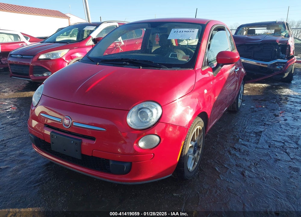 2015 FIAT 500 VIN: 3C3CFFAR3FT615573