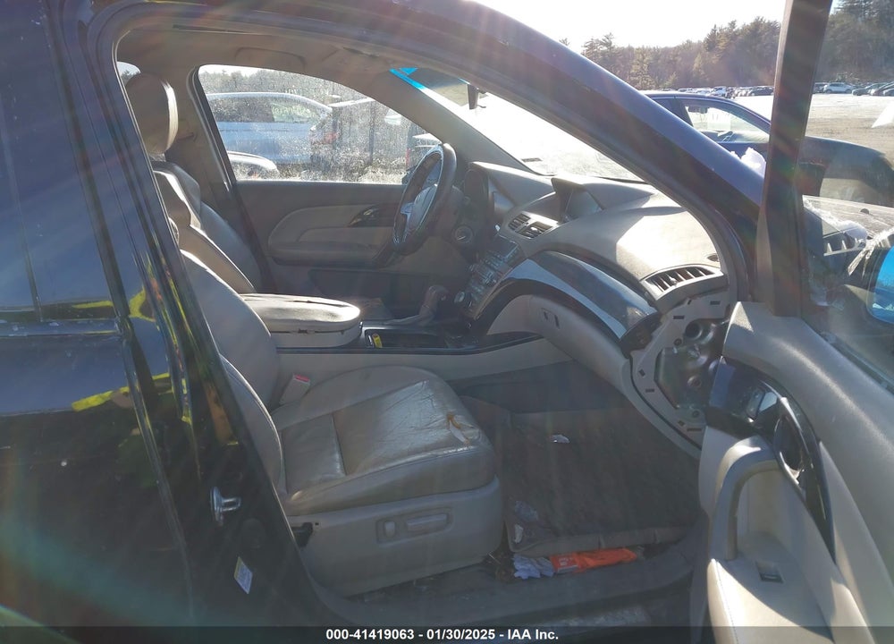 2007 ACURA MDX TECHNOLOGY PACKAGE VIN: 2HNYD28467H514039