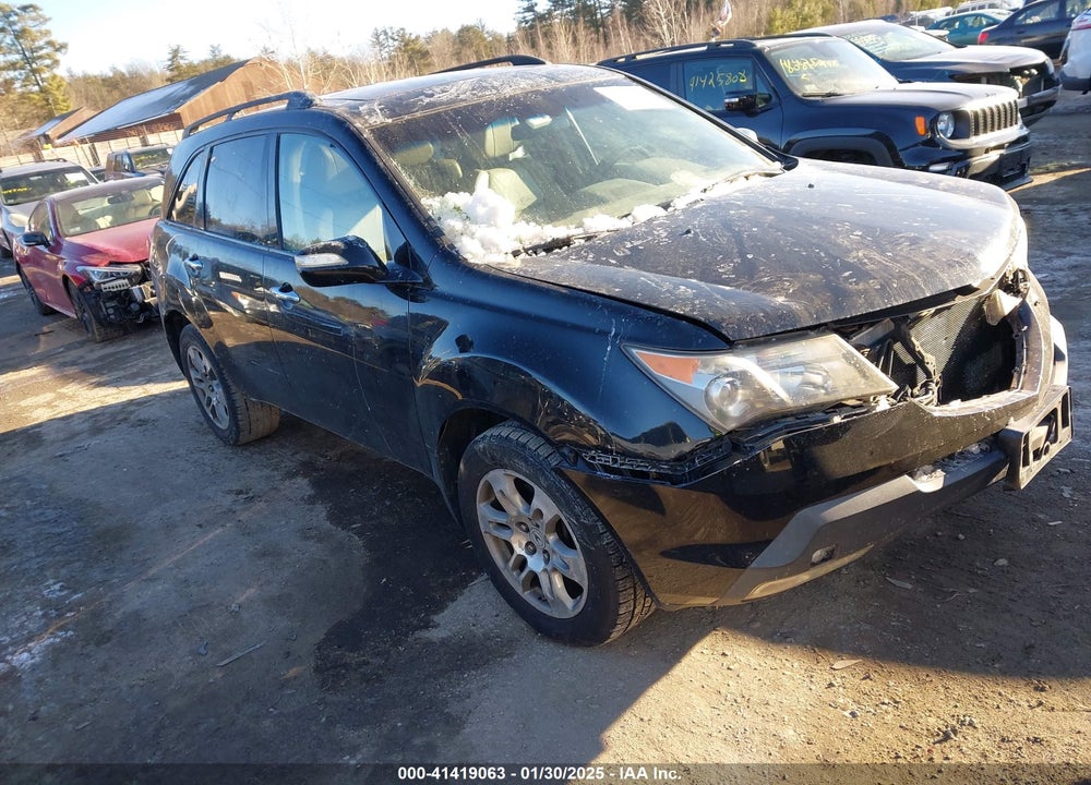 2007 ACURA MDX TECHNOLOGY PACKAGE VIN: 2HNYD28467H514039