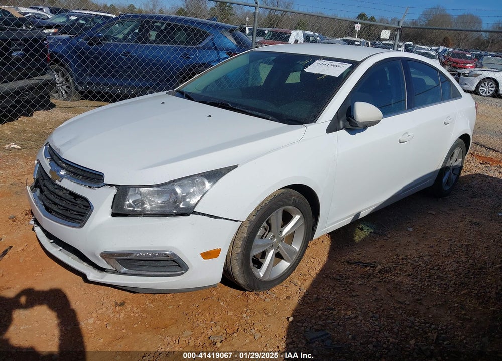 2015 CHEVROLET CRUZE VIN: 1G1PE5SB1F7246107