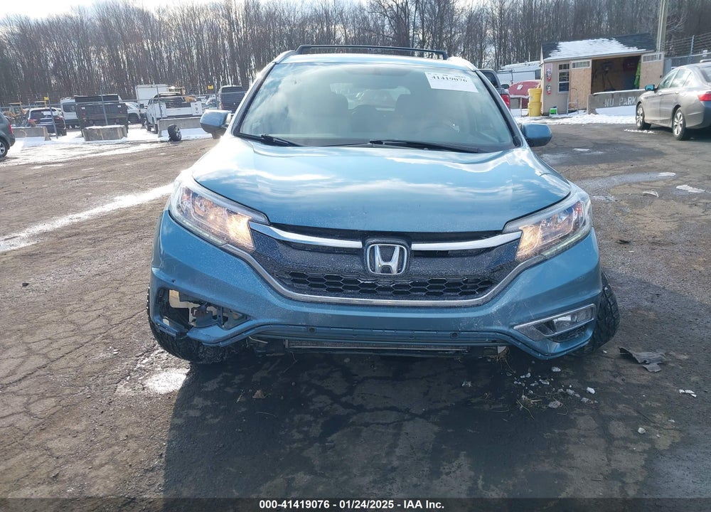 2016 HONDA CR-V EX-L VIN: 2HKRM4H72GH667153