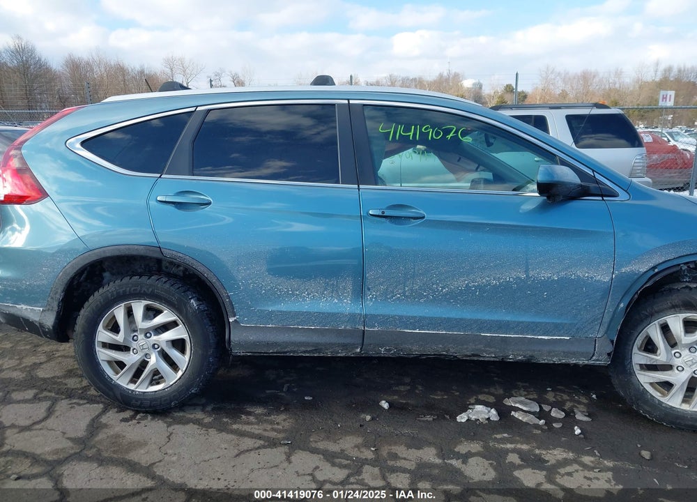 2016 HONDA CR-V EX-L VIN: 2HKRM4H72GH667153