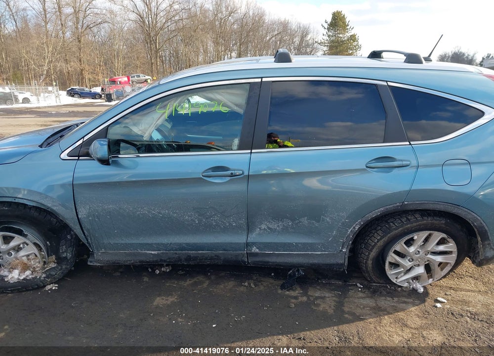 2016 HONDA CR-V EX-L VIN: 2HKRM4H72GH667153