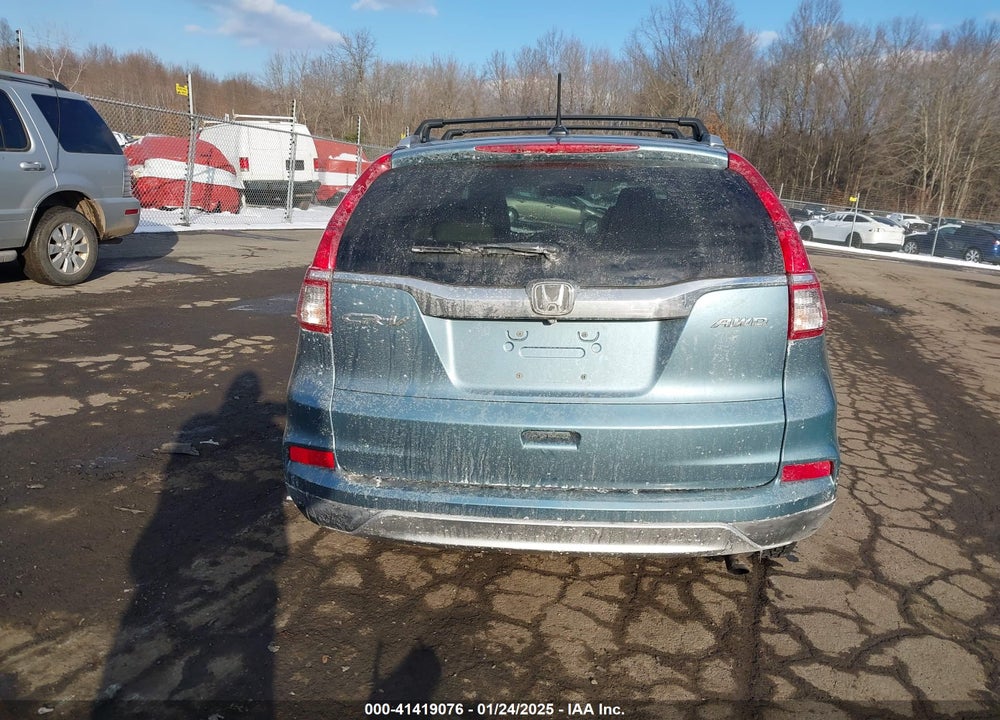 2016 HONDA CR-V EX-L VIN: 2HKRM4H72GH667153