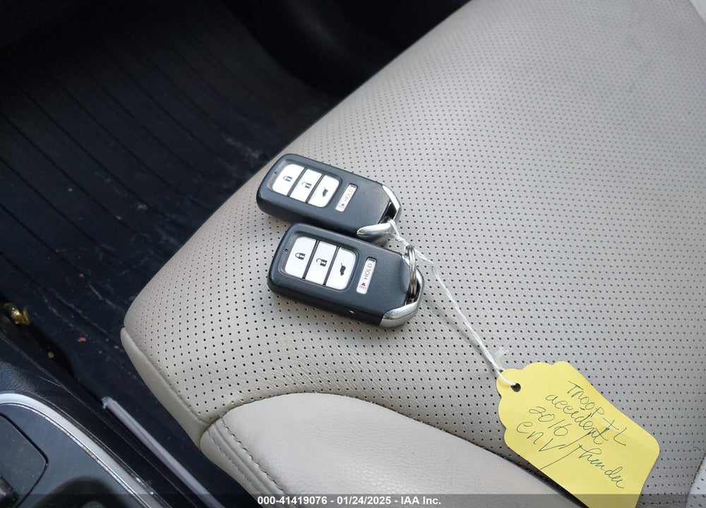 2016 HONDA CR-V EX-L VIN: 2HKRM4H72GH667153