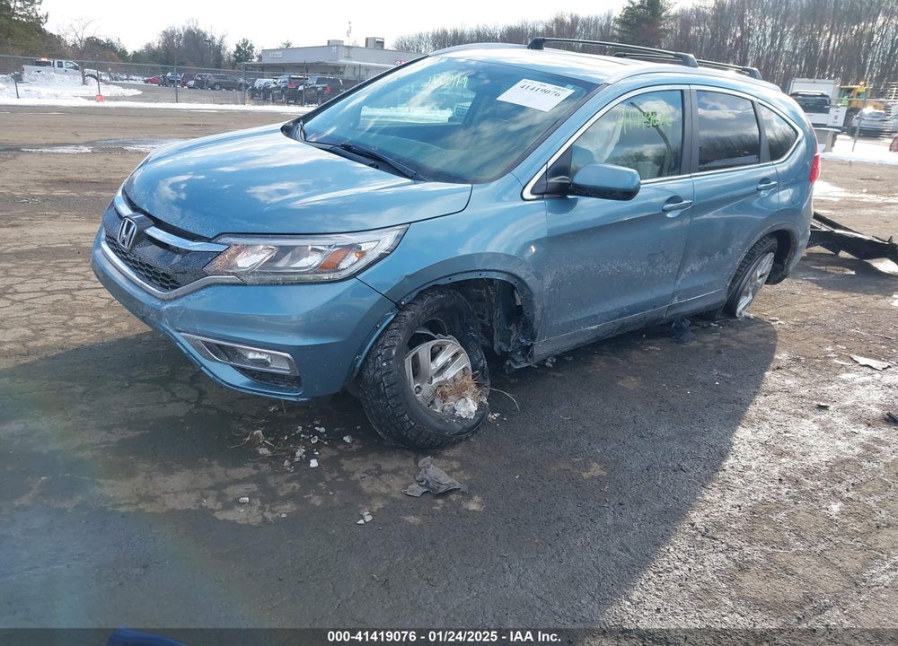 2016 HONDA CR-V EX-L VIN: 2HKRM4H72GH667153