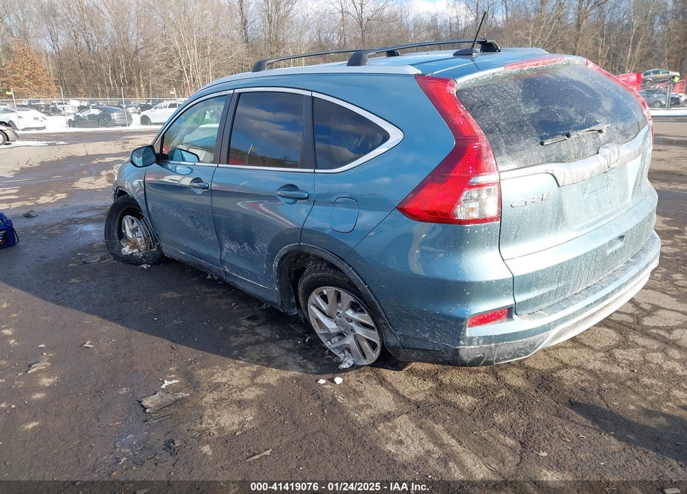 2016 HONDA CR-V EX-L VIN: 2HKRM4H72GH667153