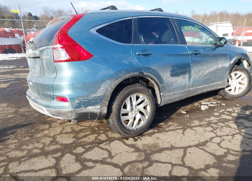 2016 HONDA CR-V EX-L VIN: 2HKRM4H72GH667153