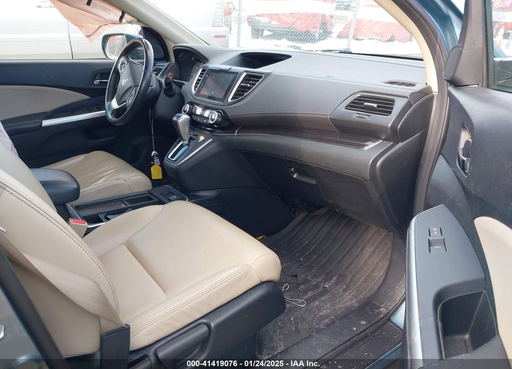 2016 HONDA CR-V EX-L VIN: 2HKRM4H72GH667153