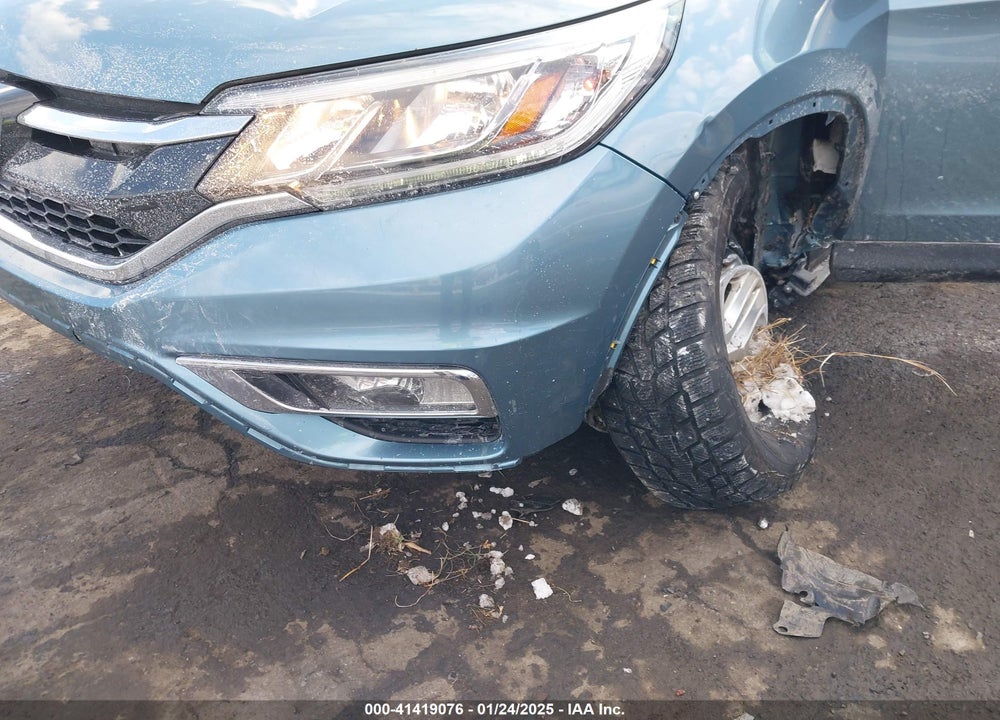 2016 HONDA CR-V EX-L VIN: 2HKRM4H72GH667153