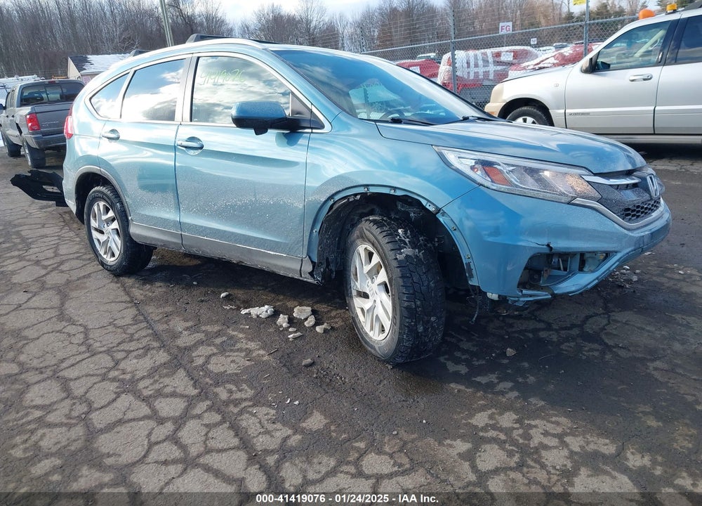 2016 HONDA CR-V EX-L VIN: 2HKRM4H72GH667153