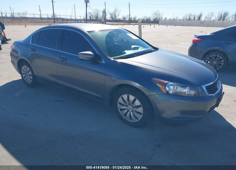2008 HONDA ACCORD 2.4 LX VIN: JHMCP26338C024338