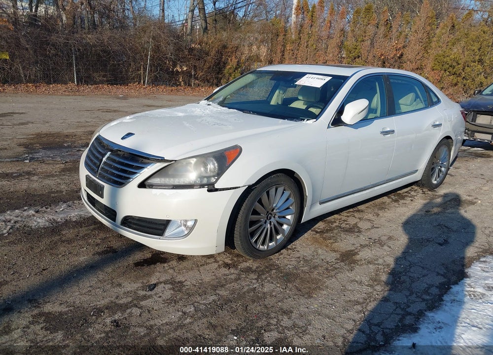 2014 HYUNDAI EQUUS VIN: KMHGH4JH1EU079578