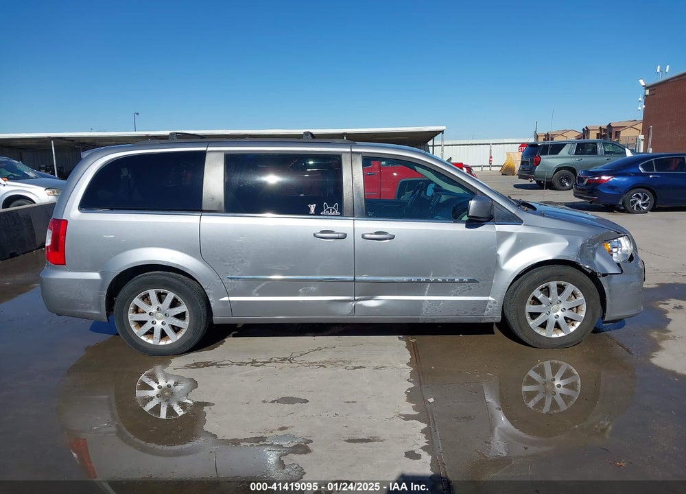 2013 CHRYSLER TOWN & COUNTRY TOURING VIN: 2C4RC1BG7DR732121