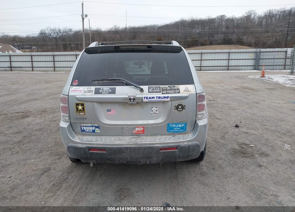 2005 CHEVROLET EQUINOX VIN: 2CNDL73F156205872
