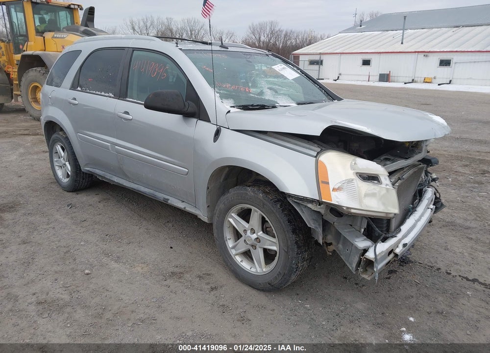 2005 CHEVROLET EQUINOX VIN: 2CNDL73F156205872