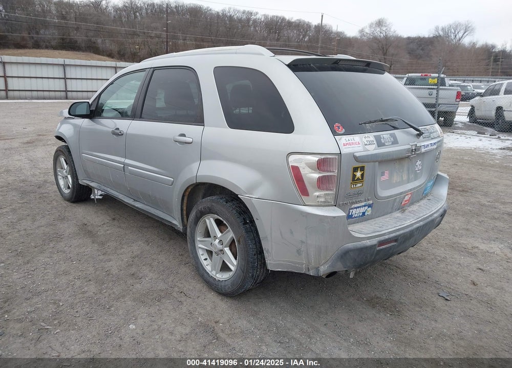 2005 CHEVROLET EQUINOX VIN: 2CNDL73F156205872