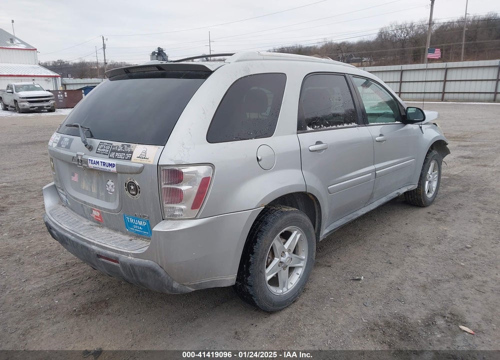 2005 CHEVROLET EQUINOX VIN: 2CNDL73F156205872