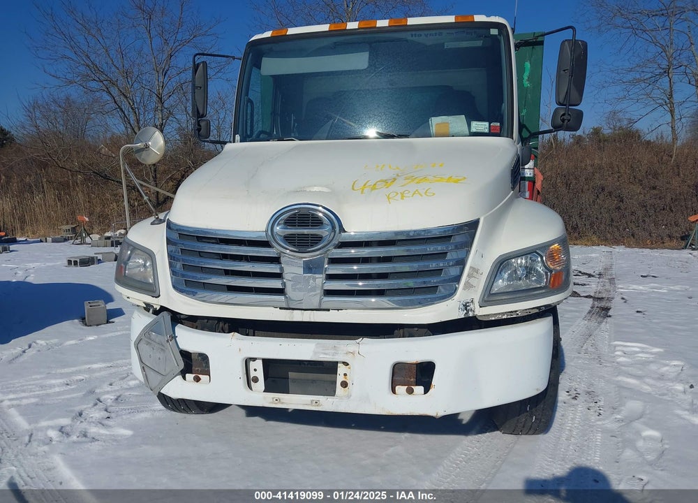 2007 HINO 338 VIN: 5PVNV8JV572S50381