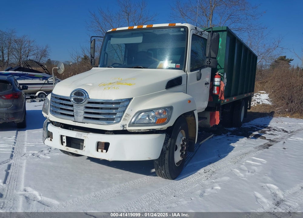 2007 HINO 338 VIN: 5PVNV8JV572S50381