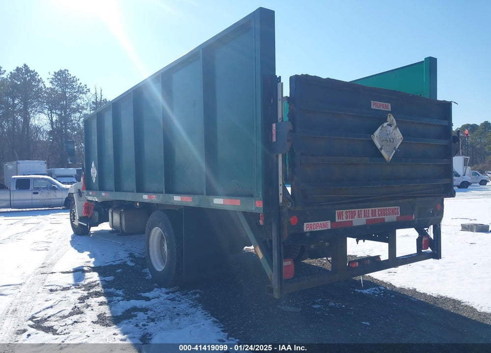 2007 HINO 338 VIN: 5PVNV8JV572S50381