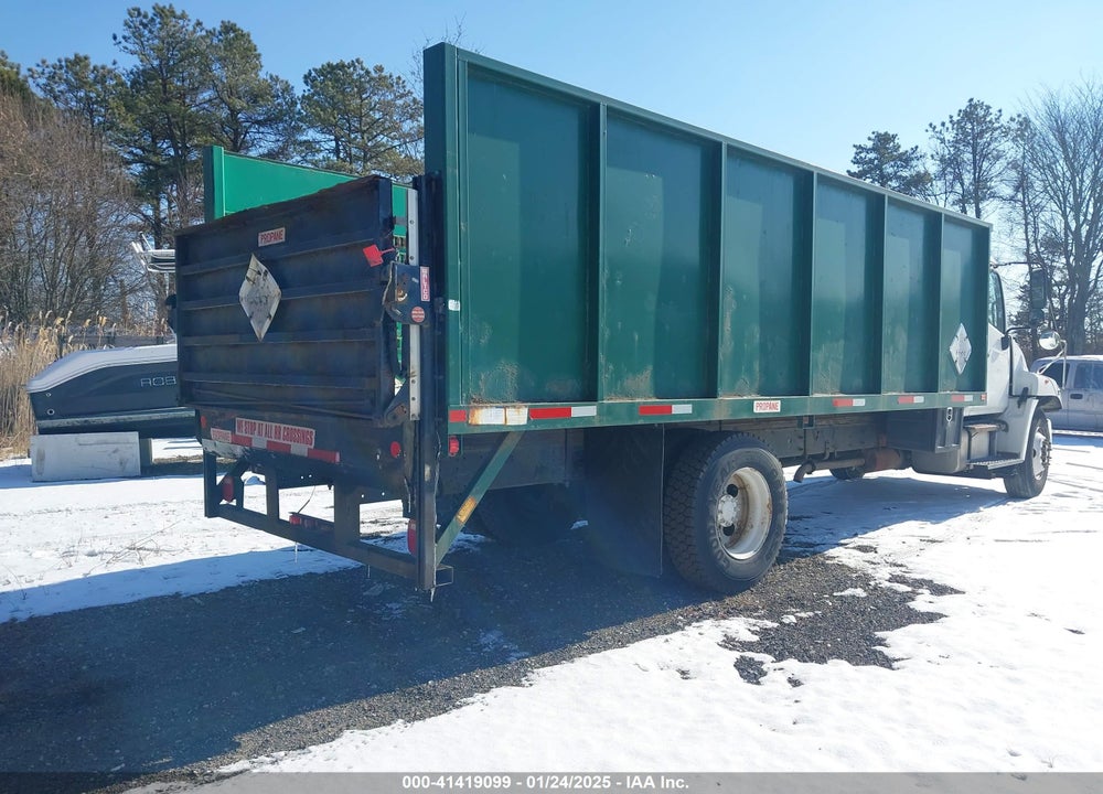 2007 HINO 338 VIN: 5PVNV8JV572S50381