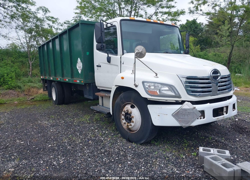 2007 HINO 338 VIN: 5PVNV8JV572S50381