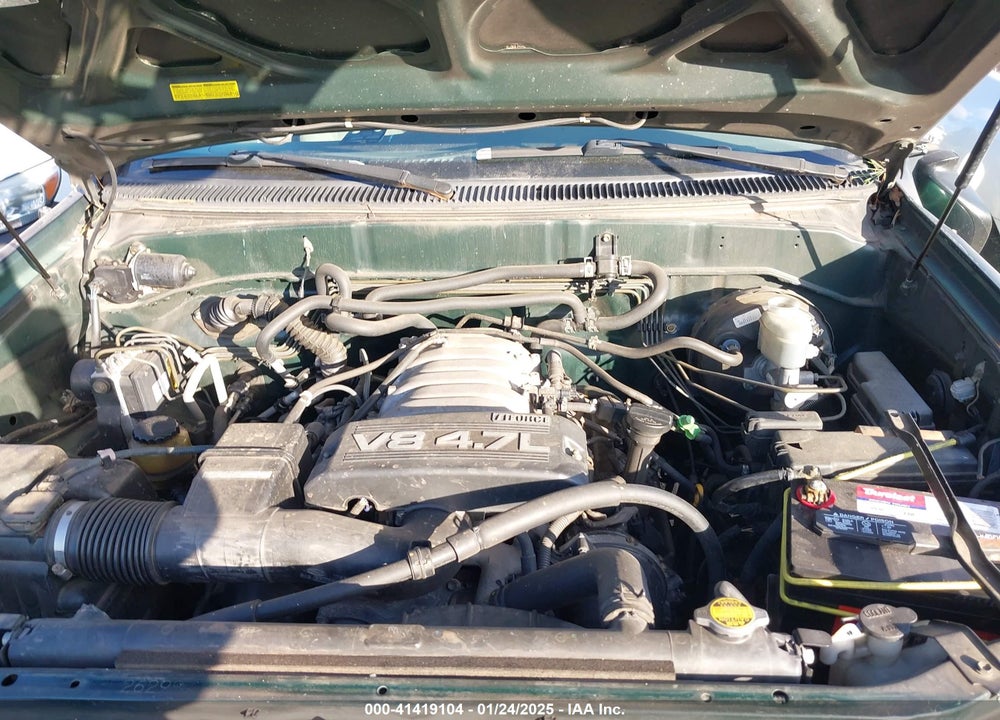 2004 TOYOTA SEQUOIA SR5 V8 VIN: 5TDZT34A04S207073