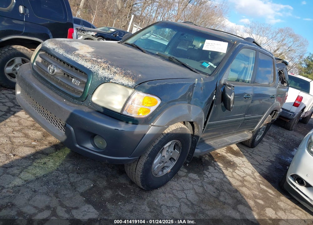2004 TOYOTA SEQUOIA SR5 V8 VIN: 5TDZT34A04S207073