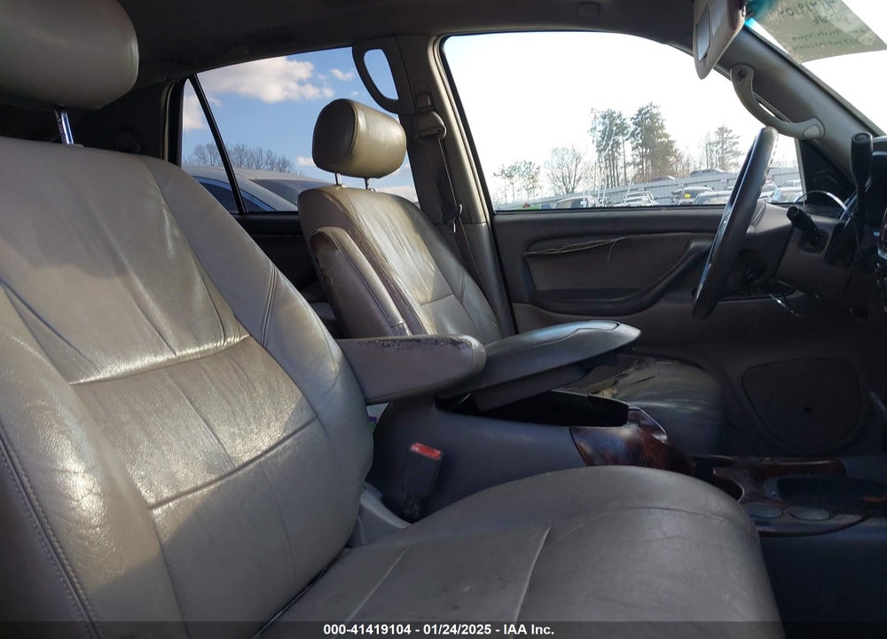 2004 TOYOTA SEQUOIA SR5 V8 VIN: 5TDZT34A04S207073